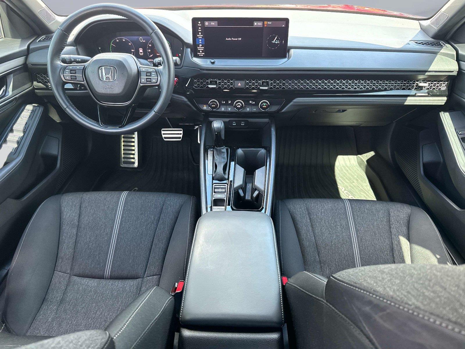2024 Honda Accord Hybrid Sport