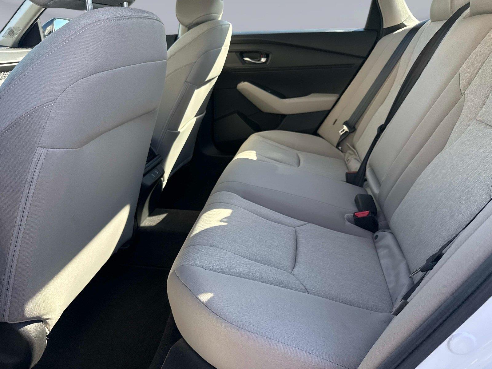 2026 Honda Accord Sedan SE