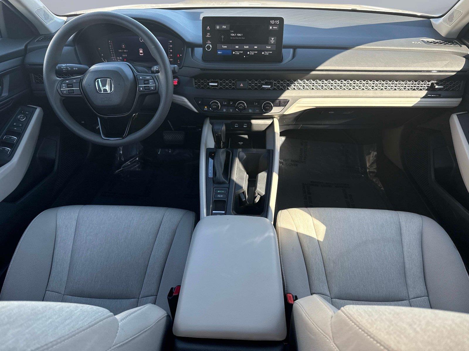 2026 Honda Accord Sedan SE