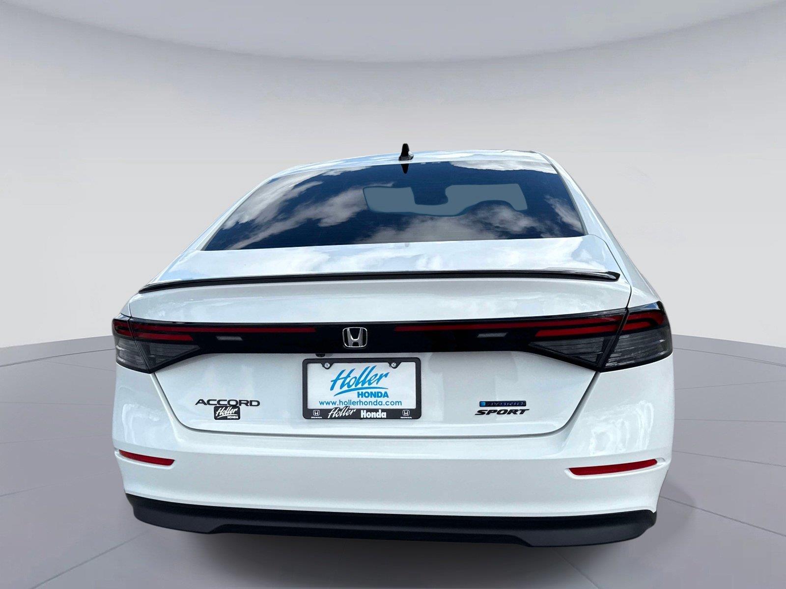 2026 Honda Accord Hybrid Sport