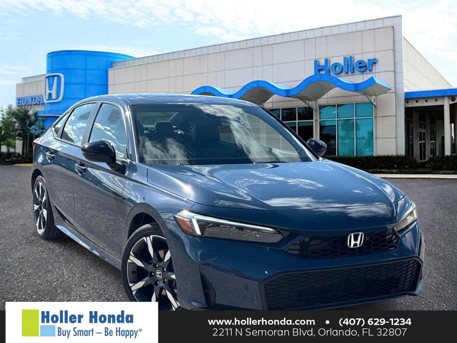 2026 Honda Civic Hybrid Sport Touring