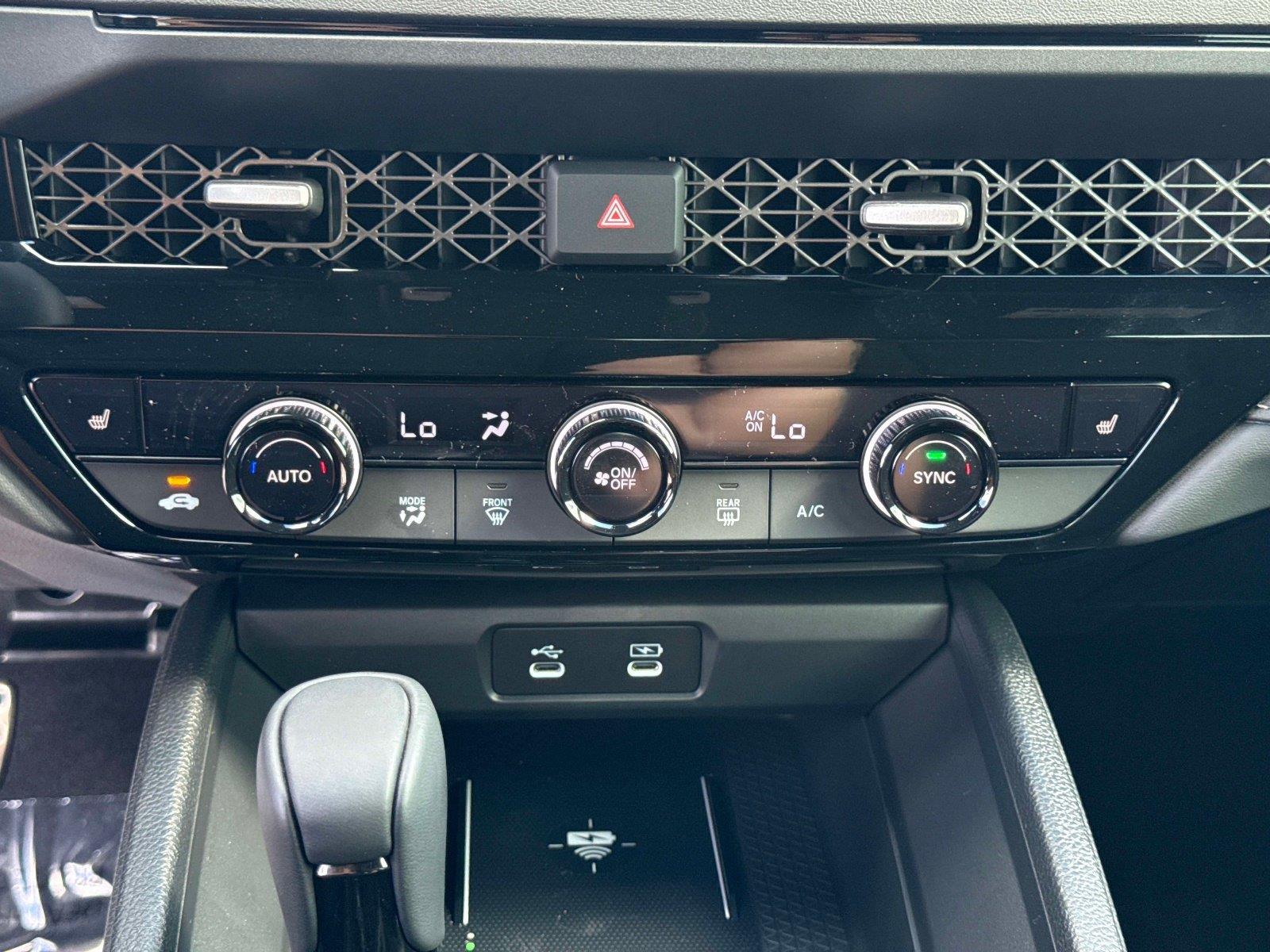 2026 Honda Accord Hybrid Sport