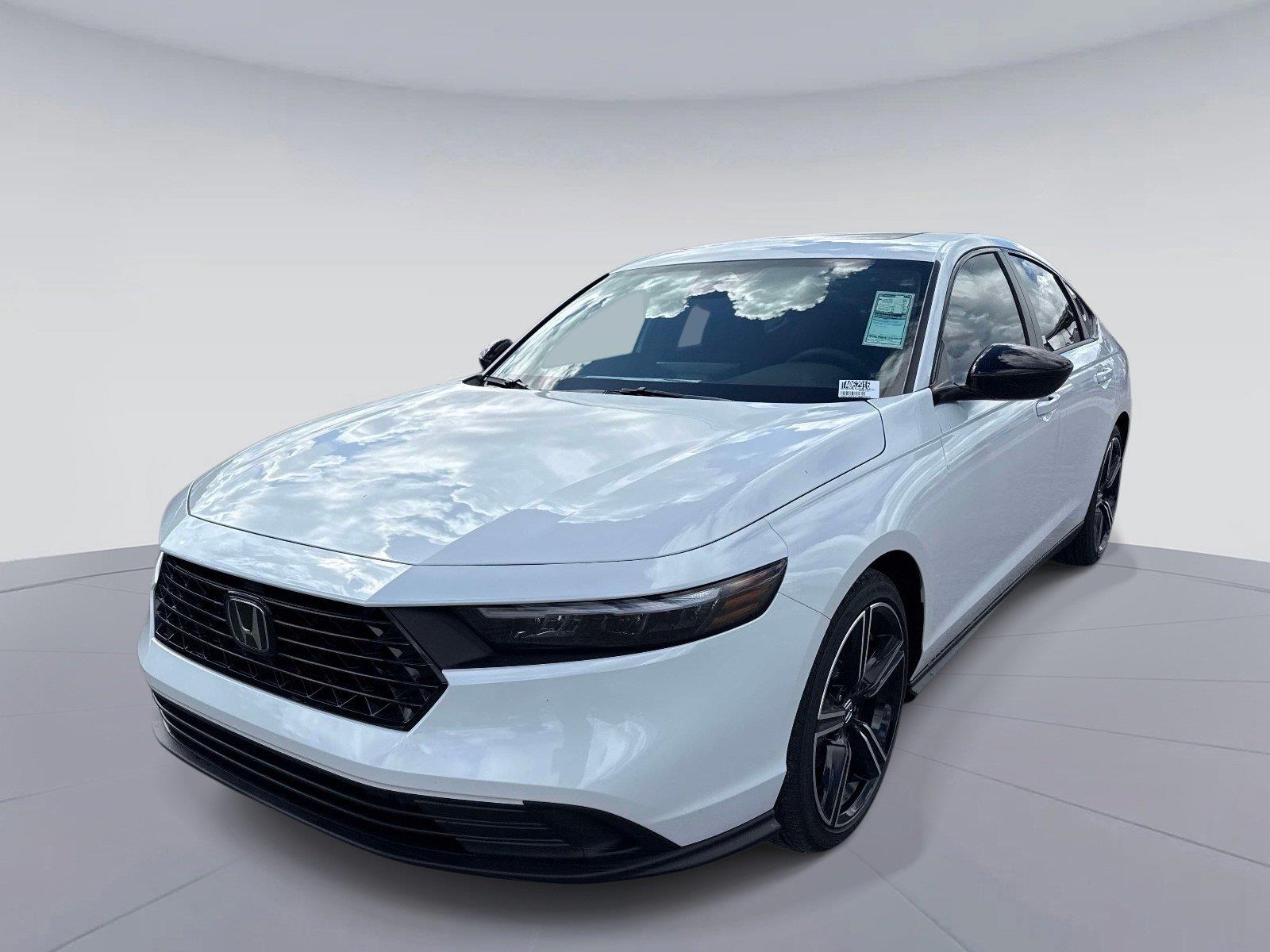 2026 Honda Accord Hybrid Sport