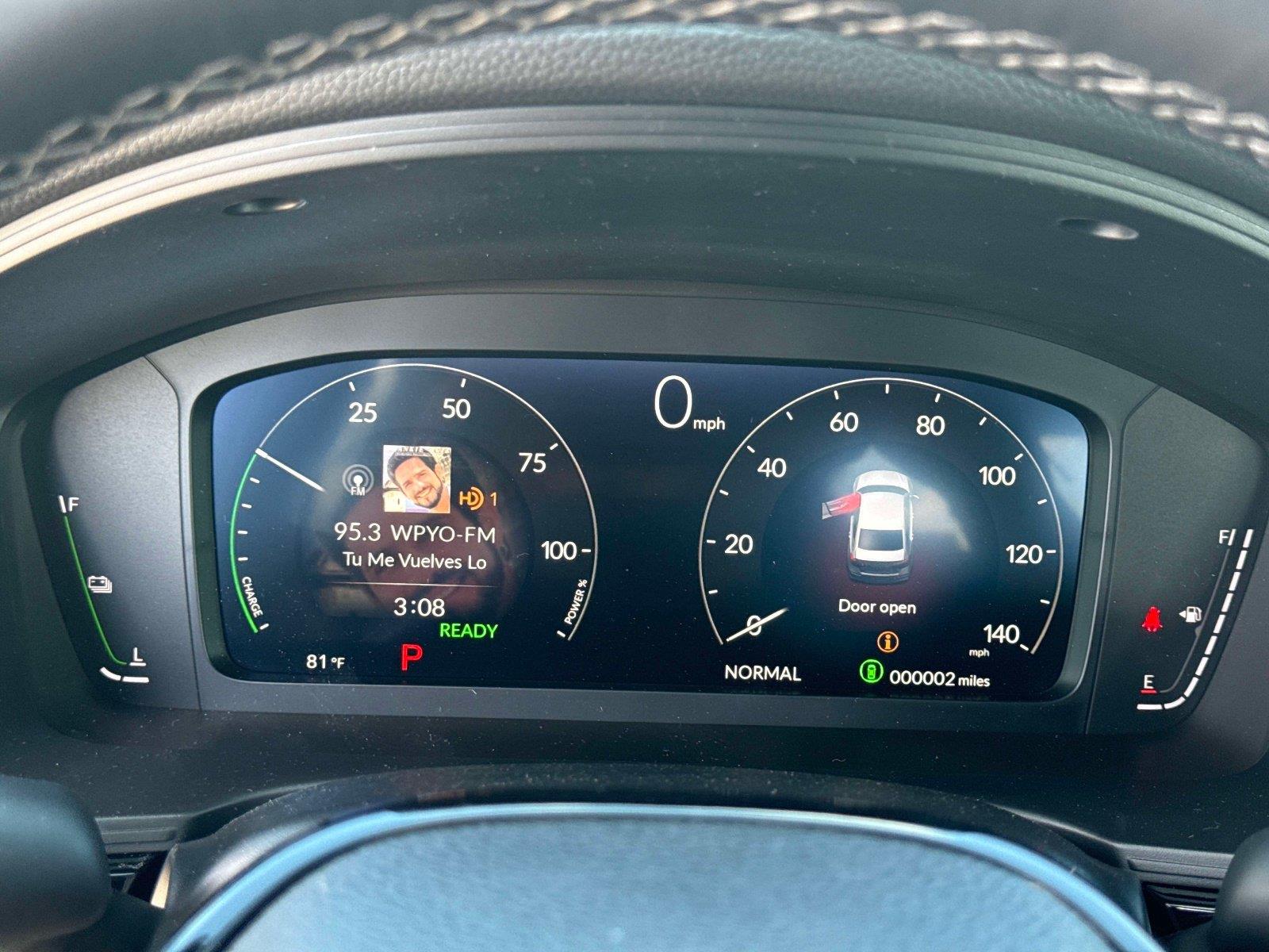 2026 Honda Civic Hybrid Sport Touring