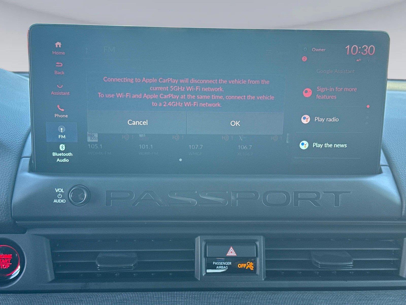 2026 Honda Passport TrailSport Blackout
