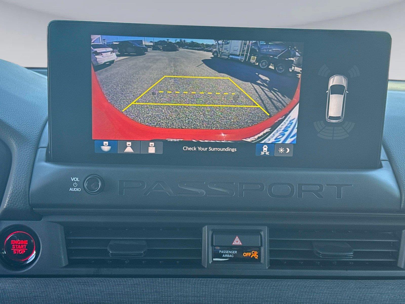 2026 Honda Passport TrailSport Blackout