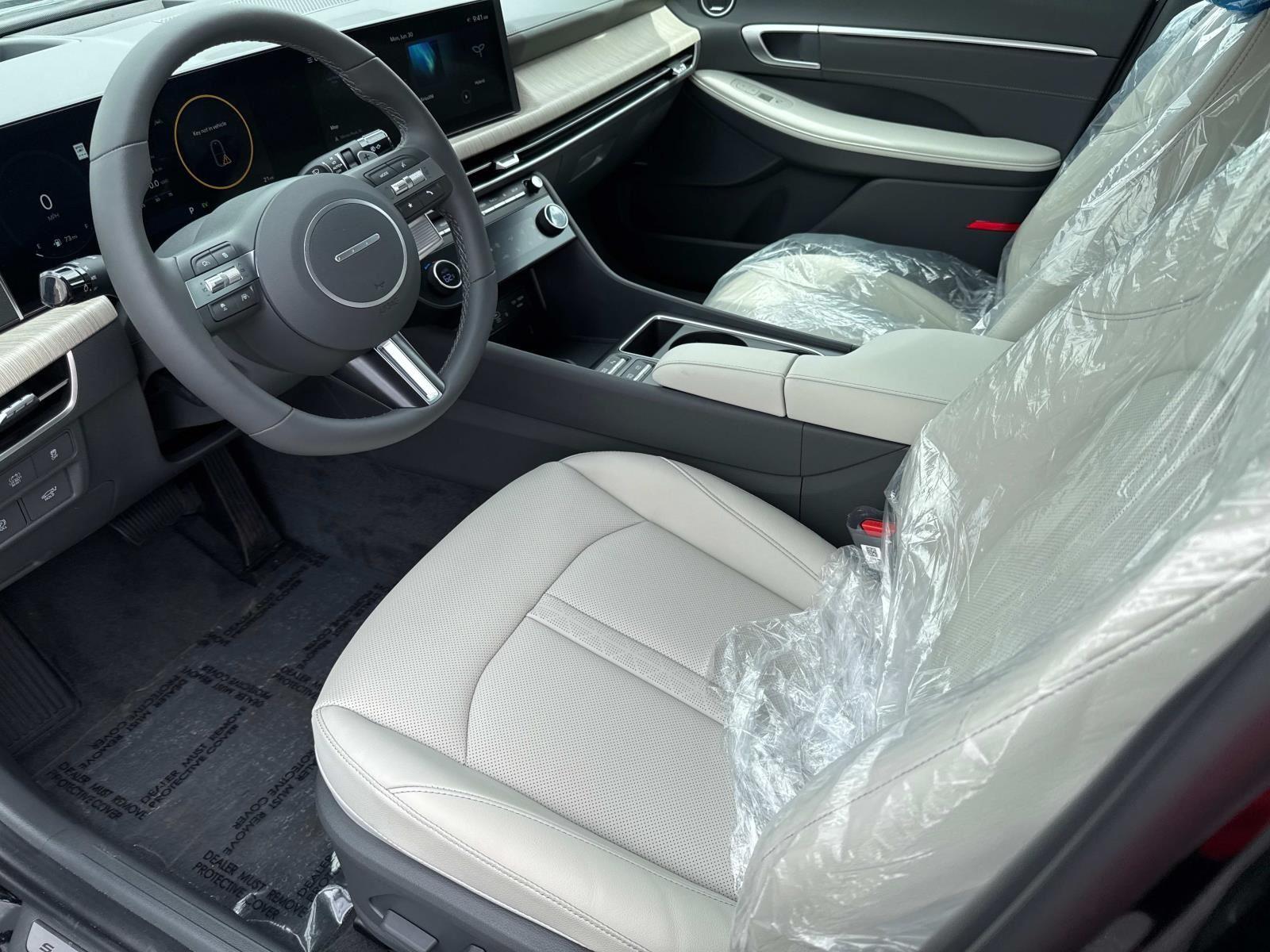 2025 Hyundai Sonata Hybrid Limited