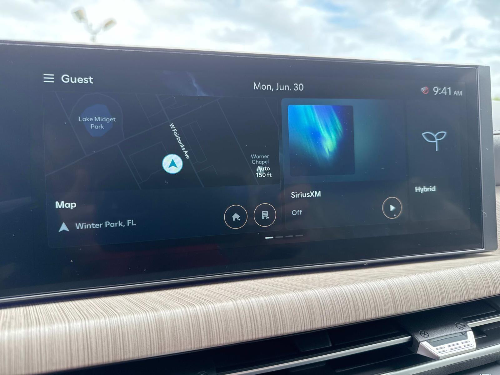 2025 Hyundai Sonata Hybrid Limited