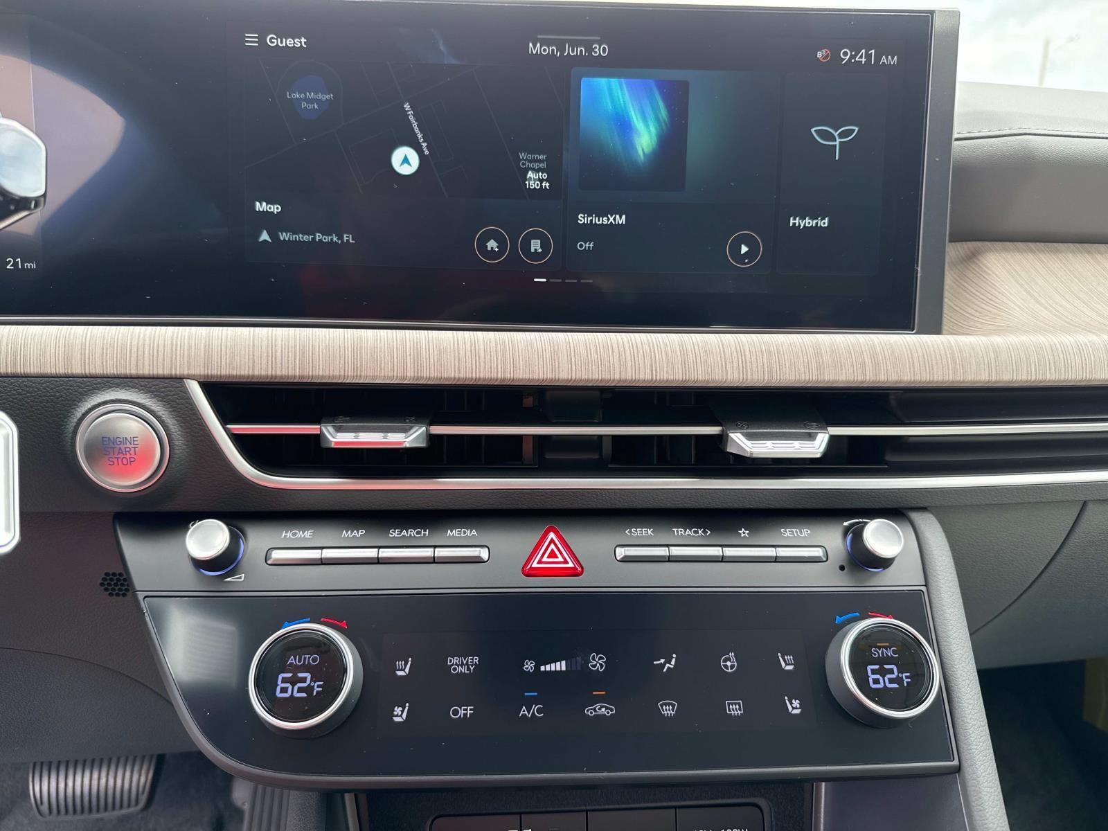 2025 Hyundai Sonata Hybrid Limited