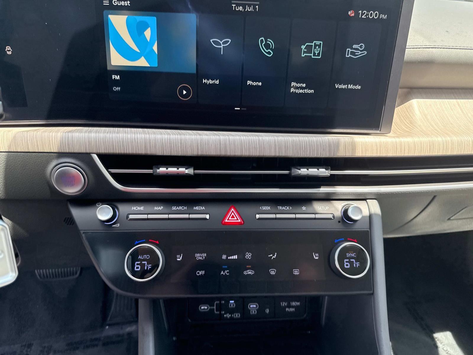 2025 Hyundai Sonata Hybrid SEL