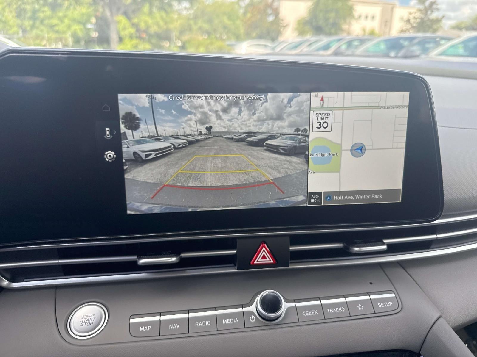 2025 Hyundai Elantra Hybrid SEL Sport