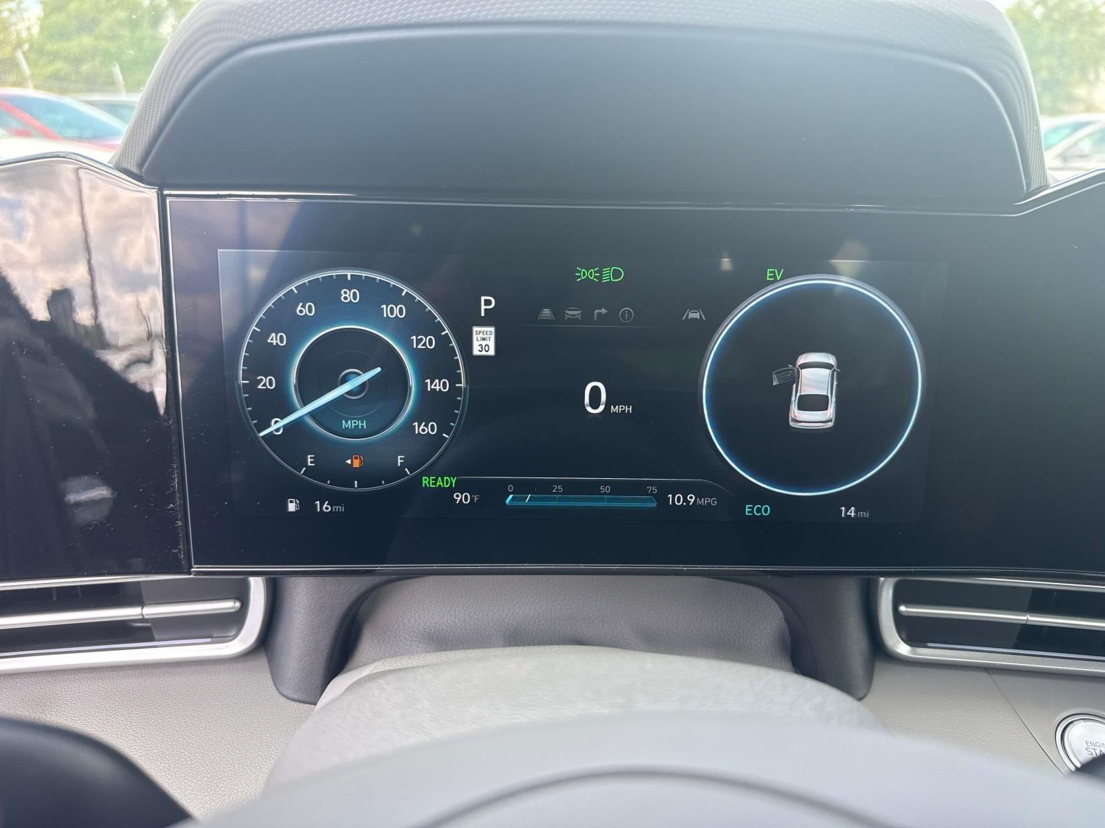 2025 Hyundai Elantra Hybrid SEL Sport