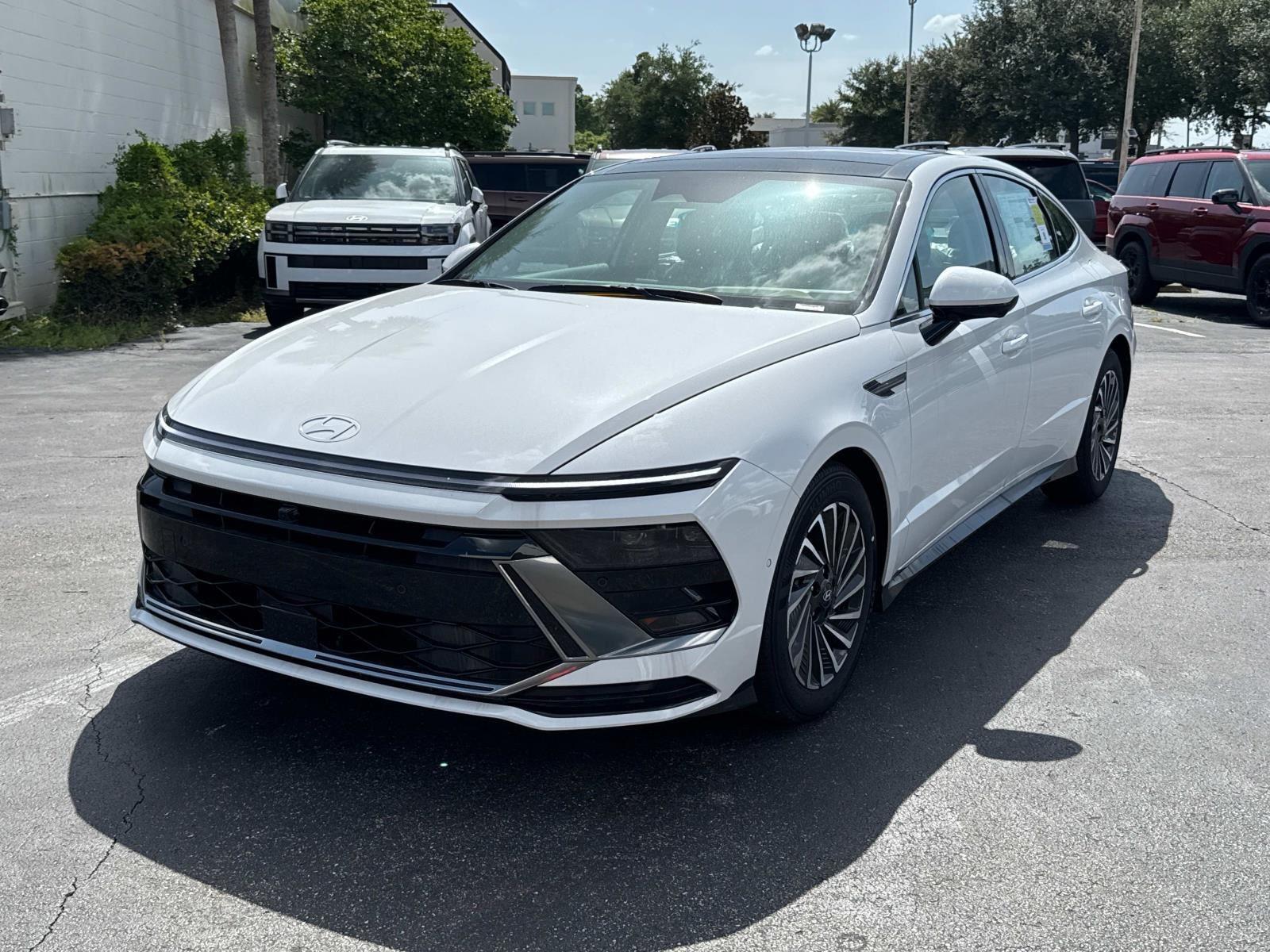 2025 Hyundai Sonata Hybrid Limited