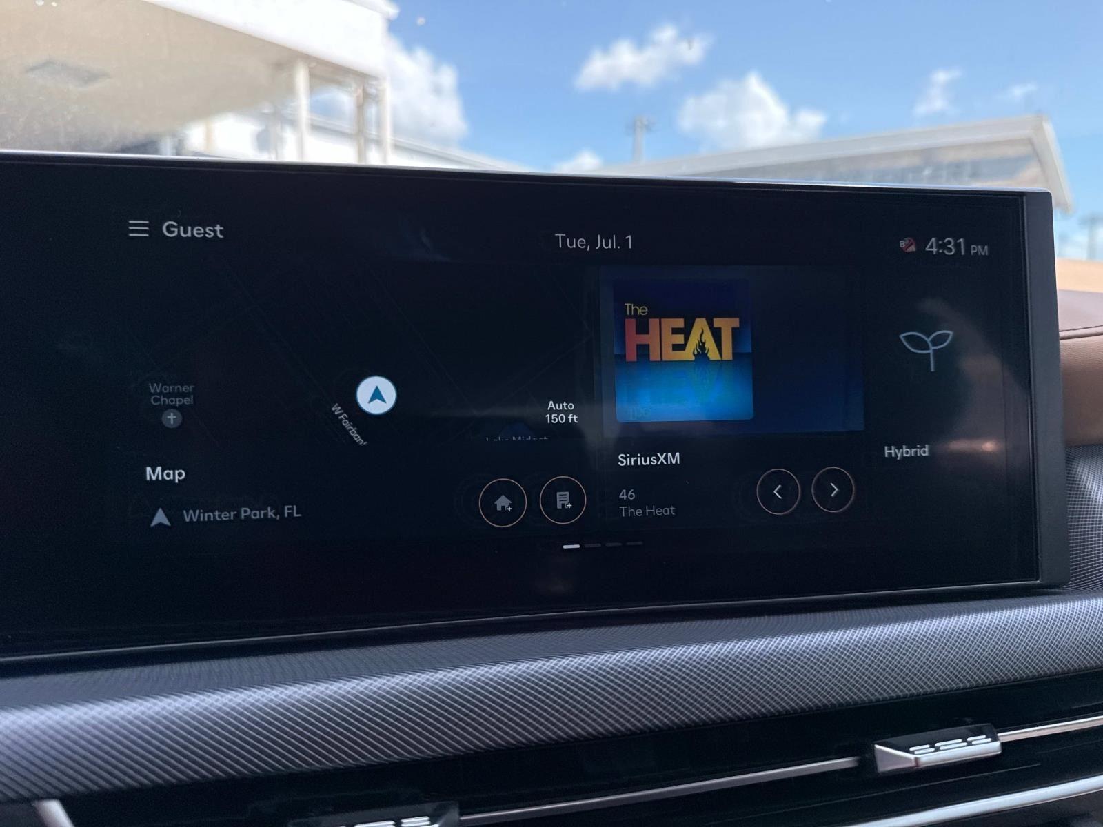 2025 Hyundai Sonata Hybrid Limited