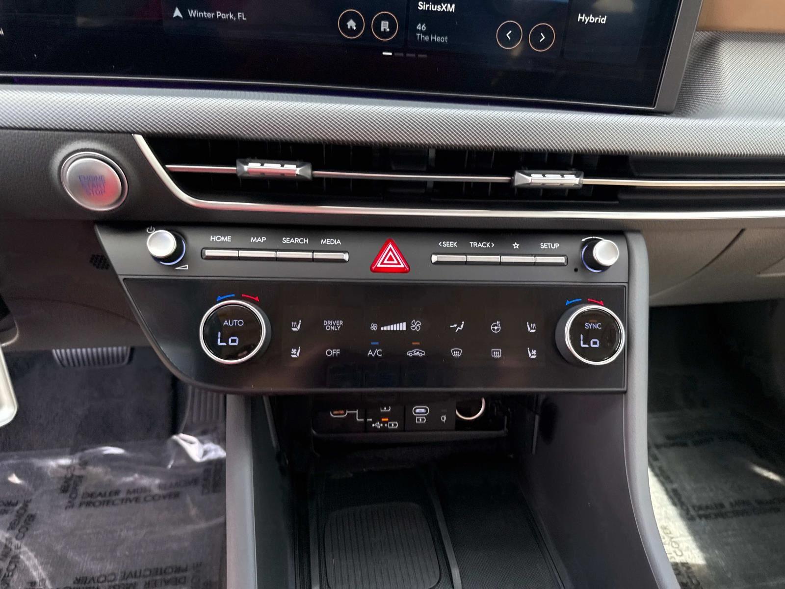 2025 Hyundai Sonata Hybrid Limited