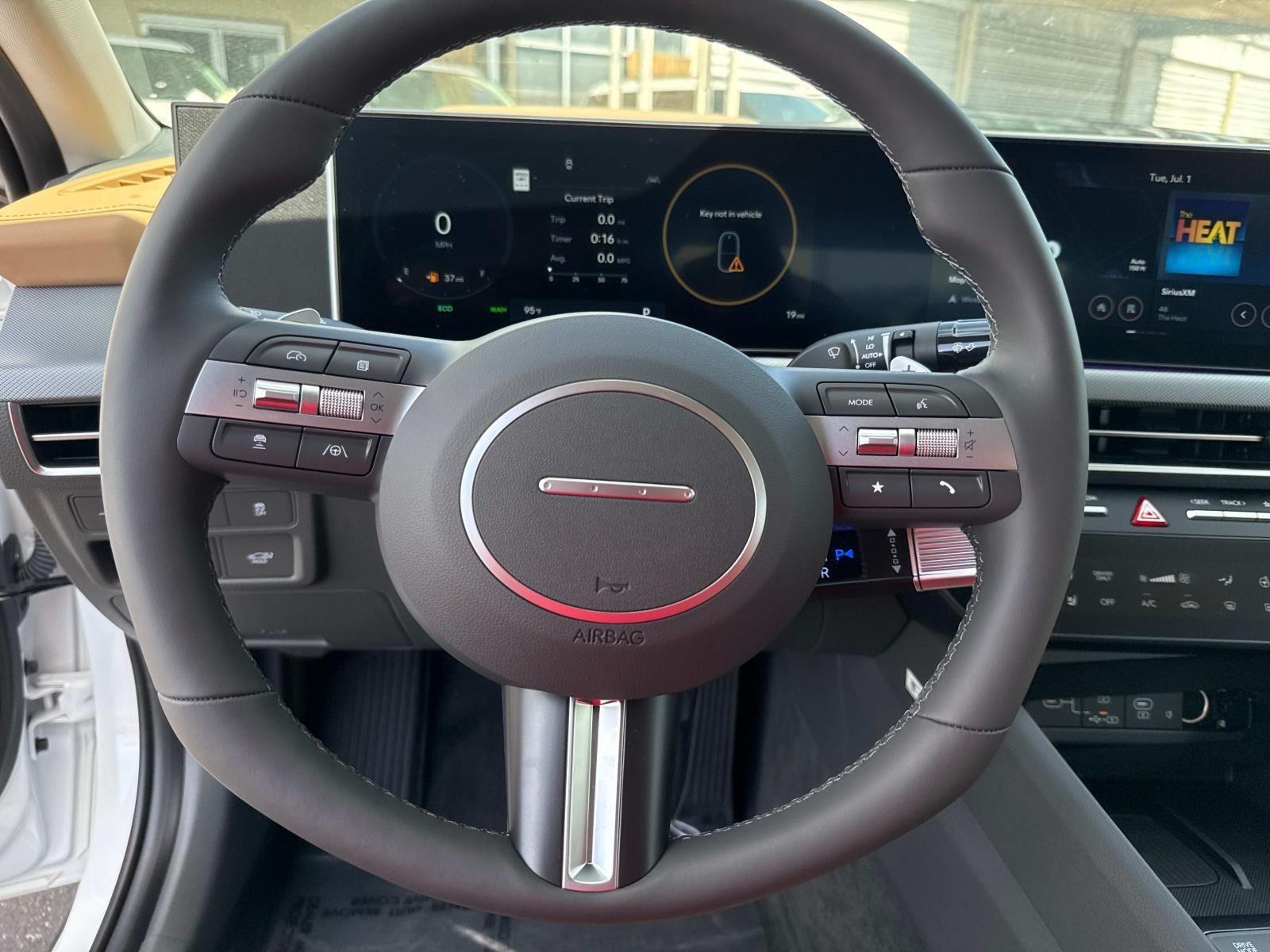 2025 Hyundai Sonata Hybrid Limited