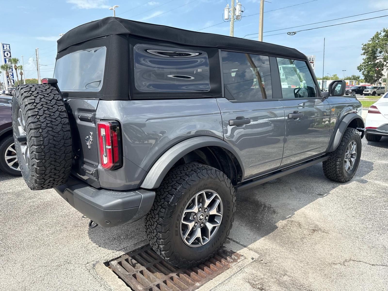 2024 Ford Bronco Badlands