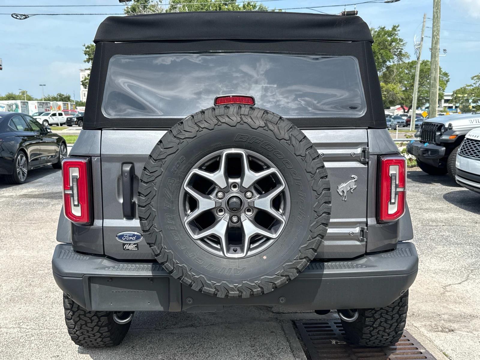 2024 Ford Bronco Badlands