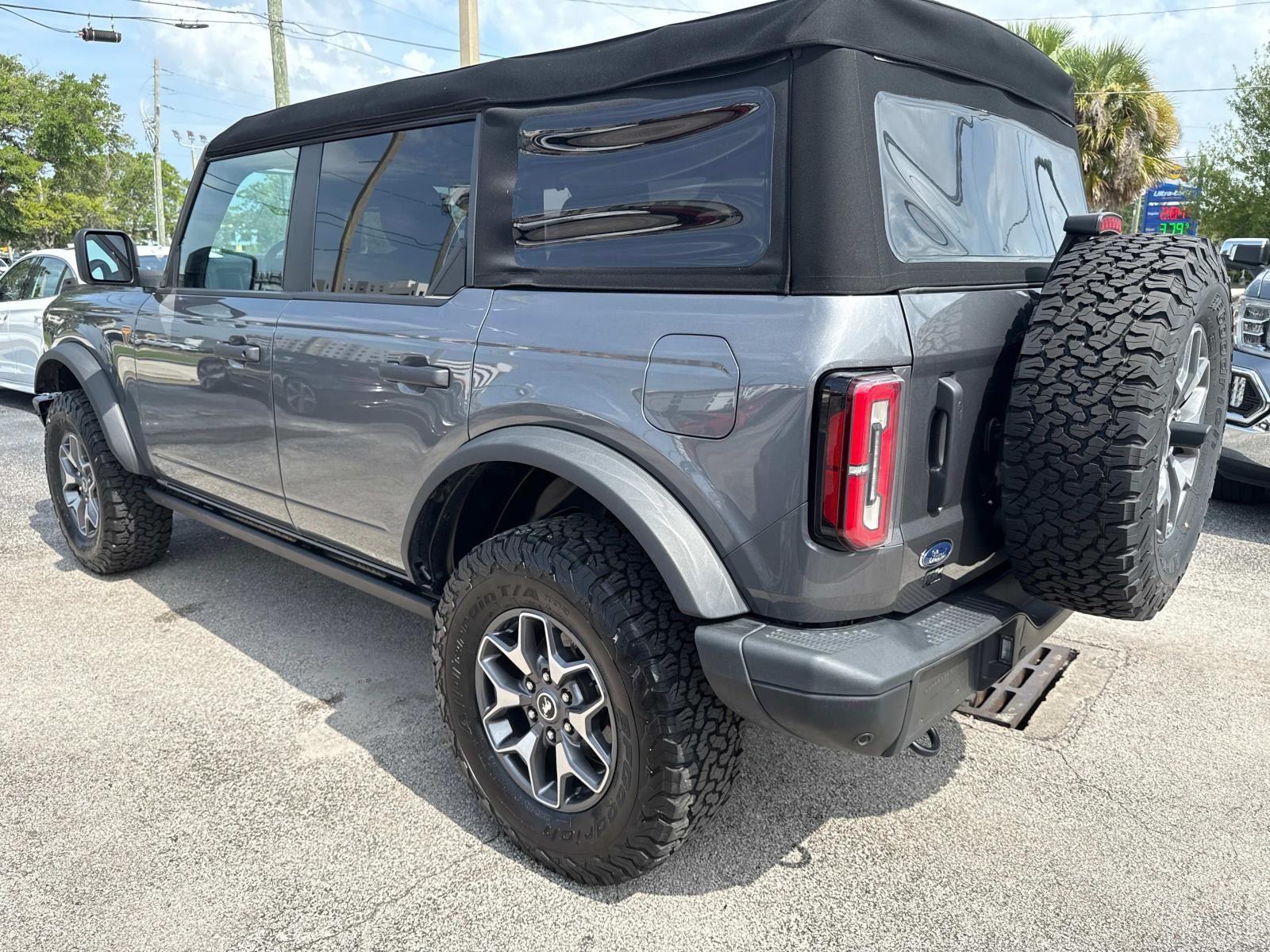 2024 Ford Bronco Badlands