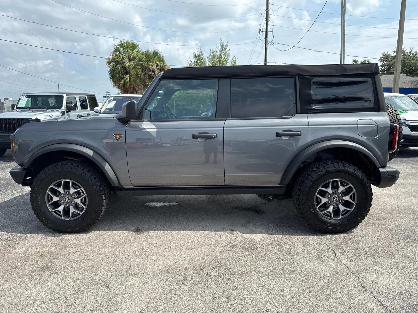 2024 Ford Bronco Badlands