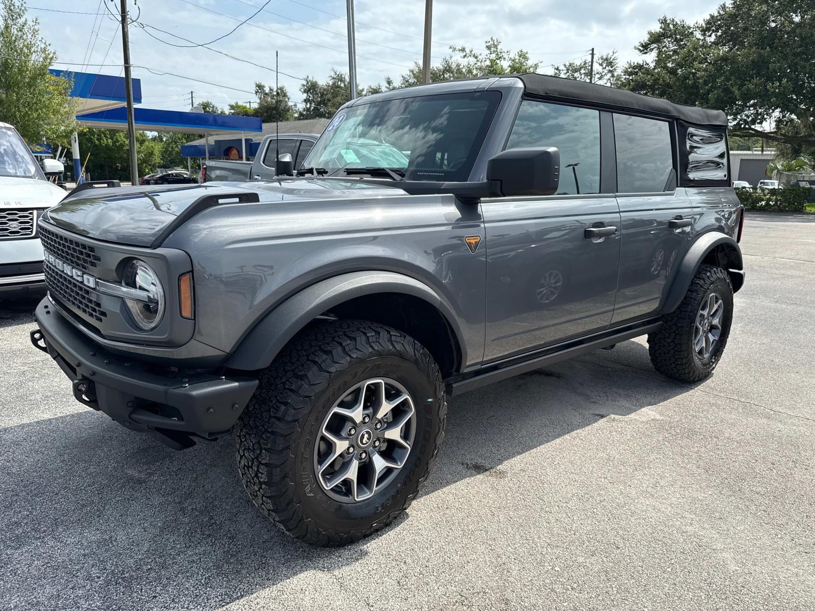 2024 Ford Bronco Badlands