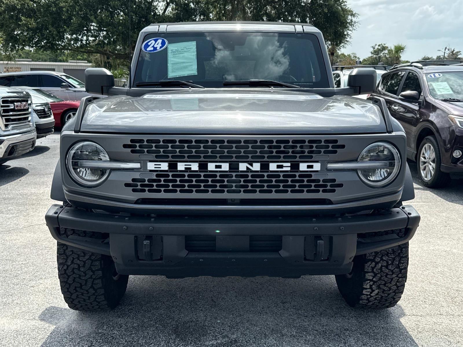 2024 Ford Bronco Badlands