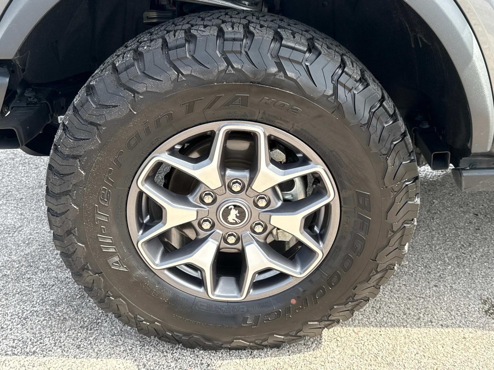 2024 Ford Bronco Badlands