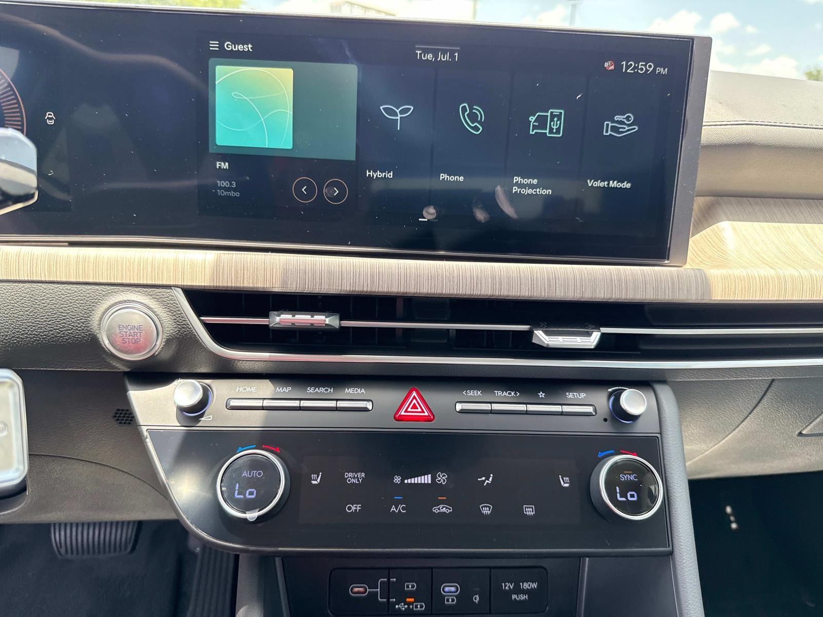 2025 Hyundai Sonata Hybrid SEL