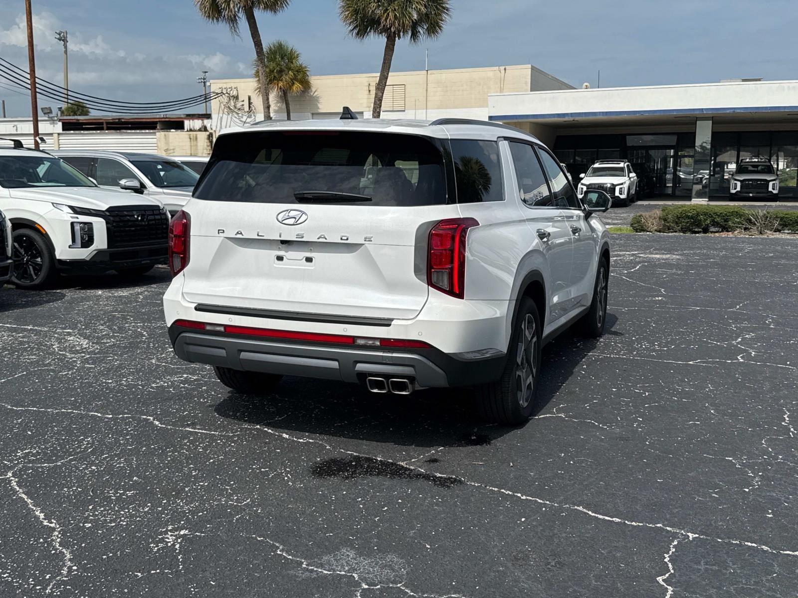 2025 Hyundai Palisade SEL Premium