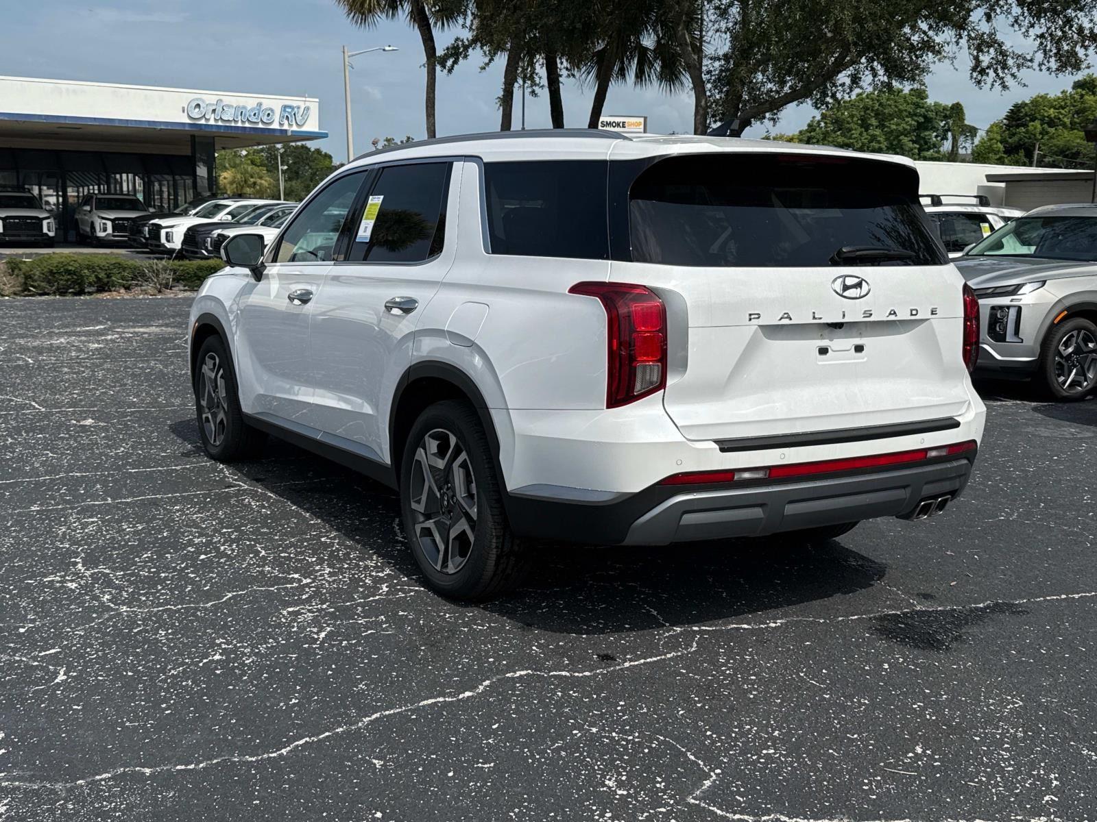 2025 Hyundai Palisade SEL Premium