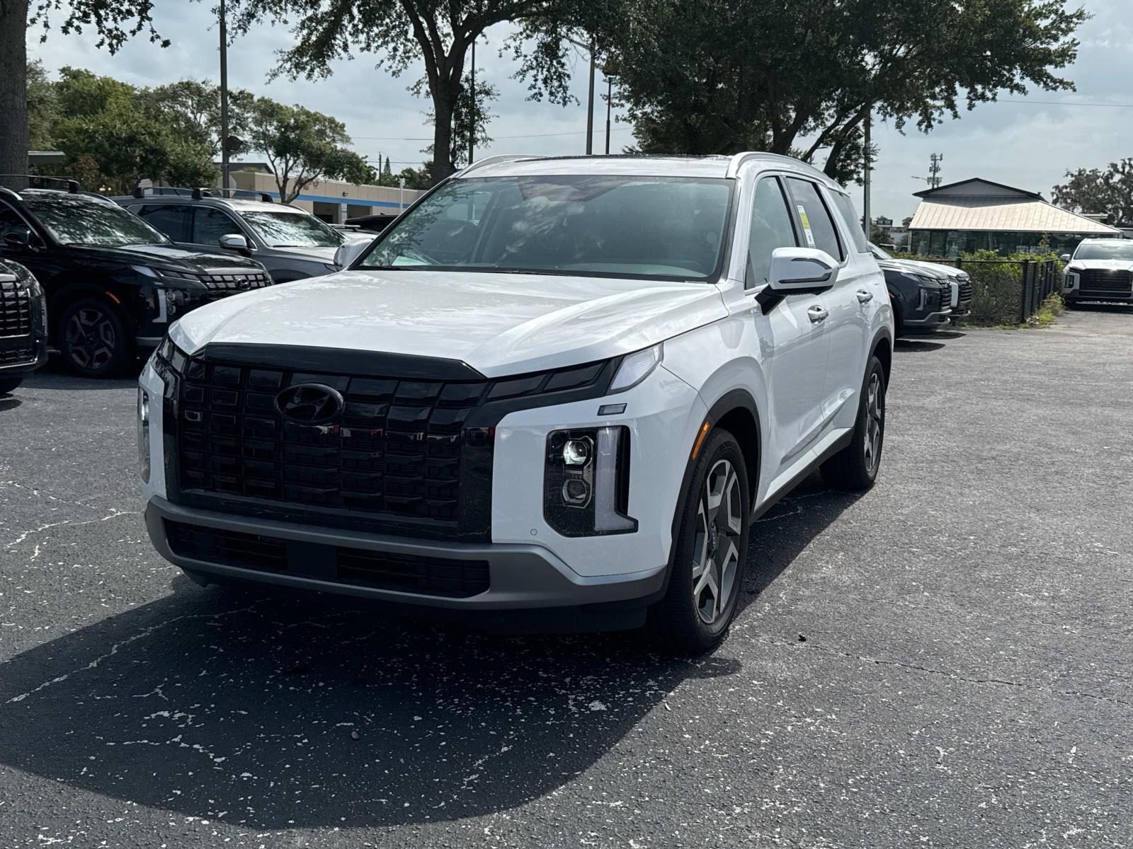 2025 Hyundai Palisade SEL Premium