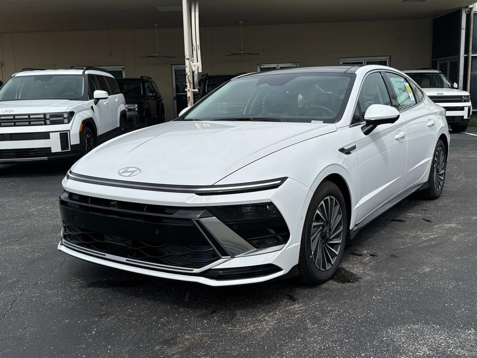 2025 Hyundai Sonata Hybrid Limited