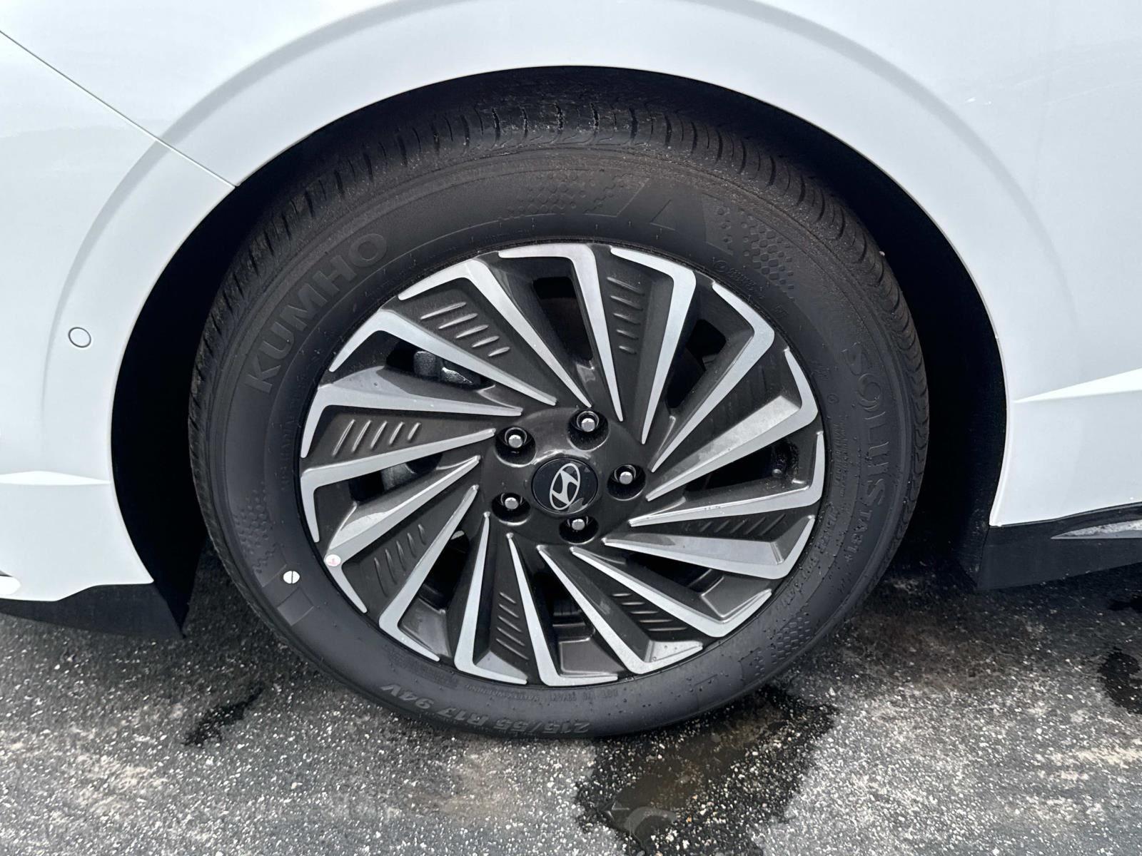 2025 Hyundai Sonata Hybrid Limited