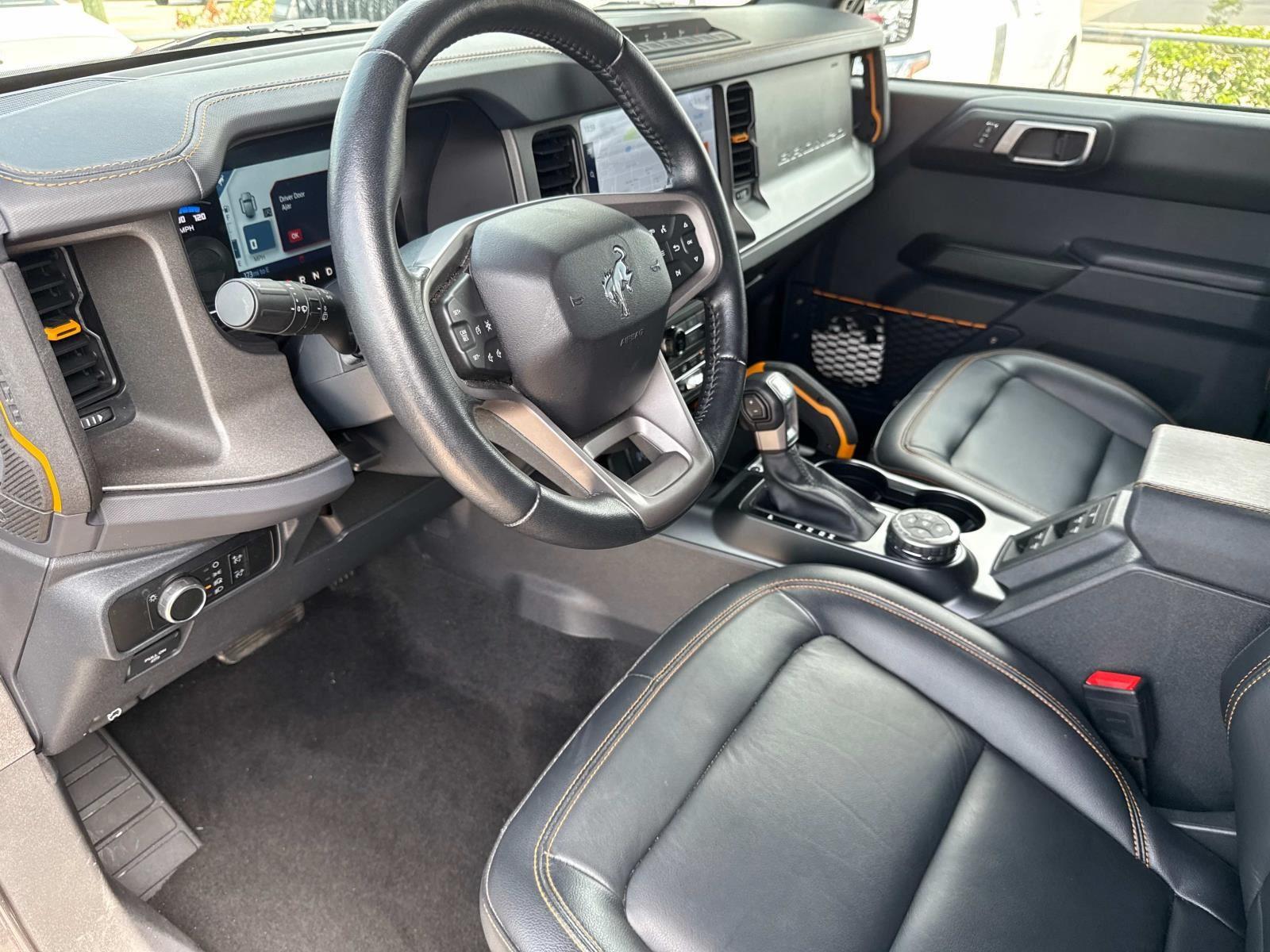 2024 Ford Bronco Badlands