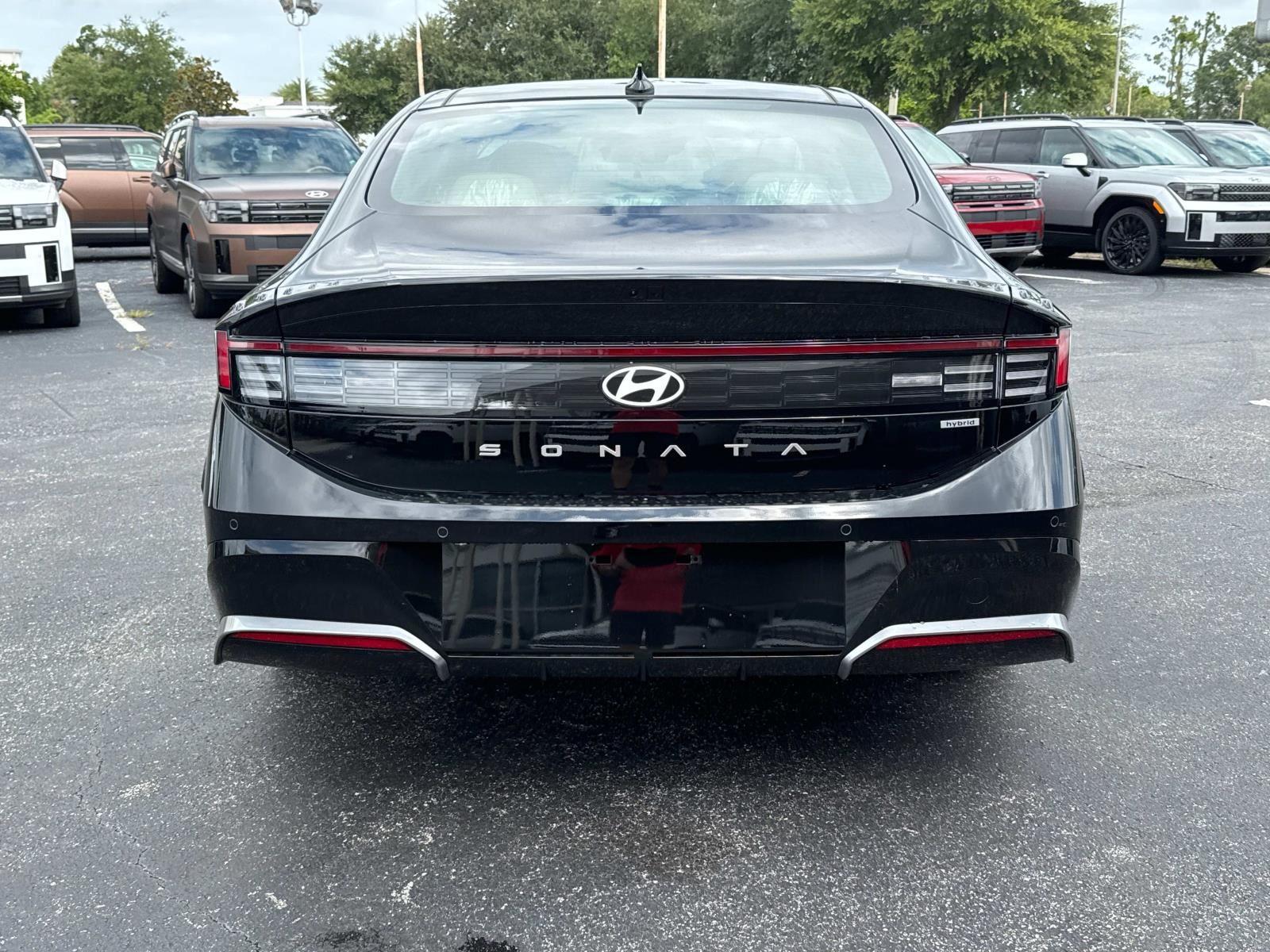 2025 Hyundai Sonata Hybrid Limited