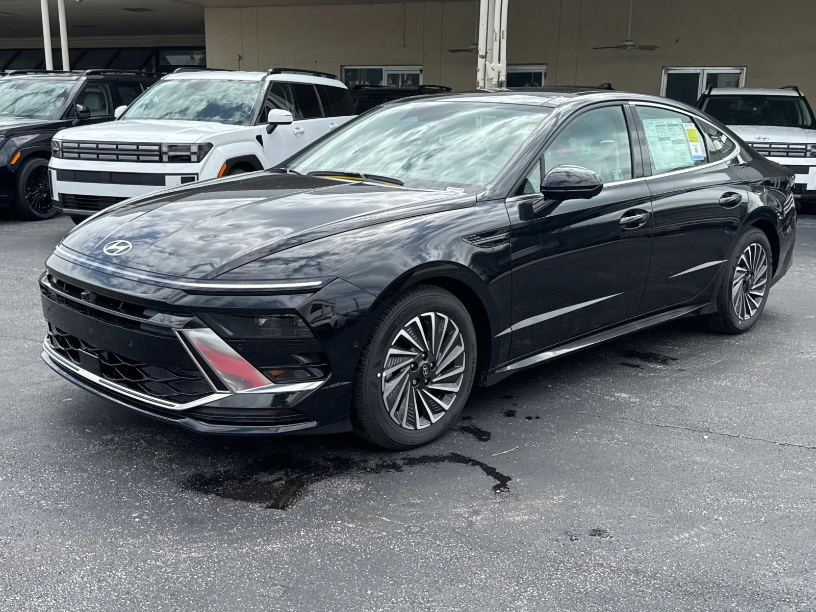 2025 Hyundai Sonata Hybrid Limited