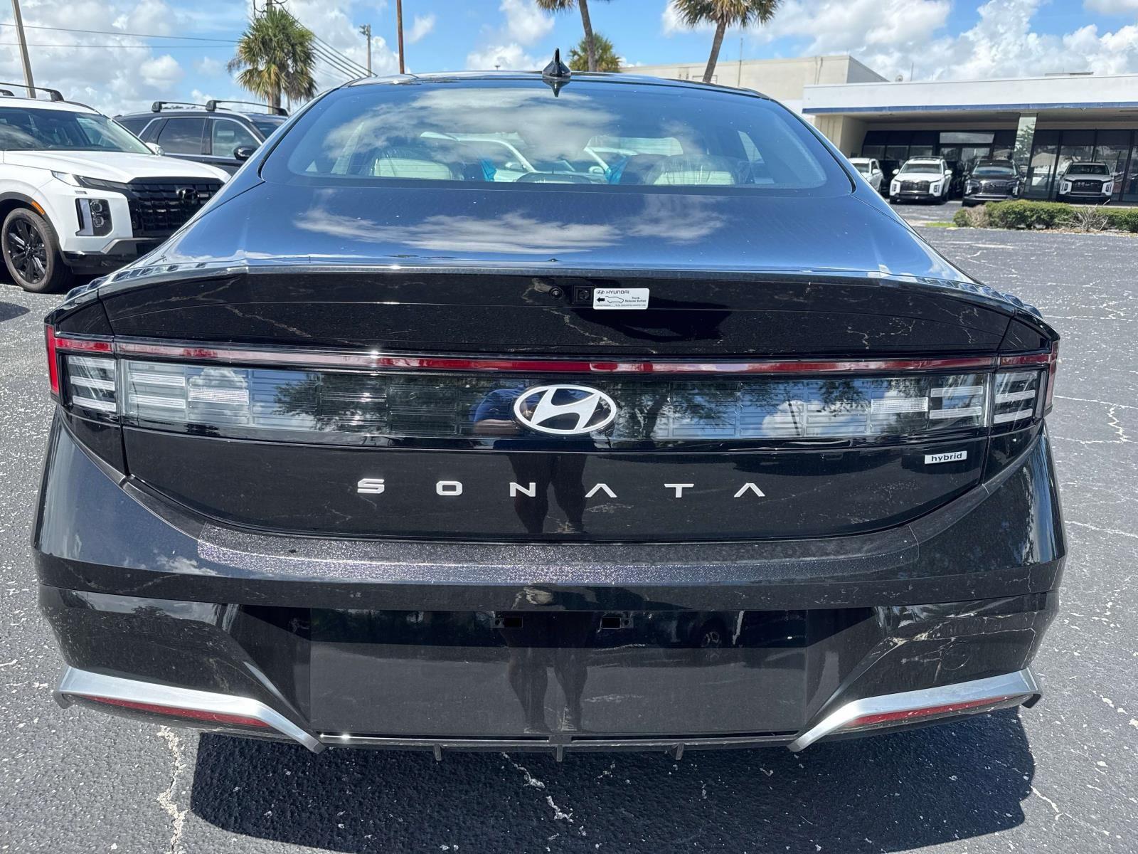 2025 Hyundai Sonata Hybrid SEL