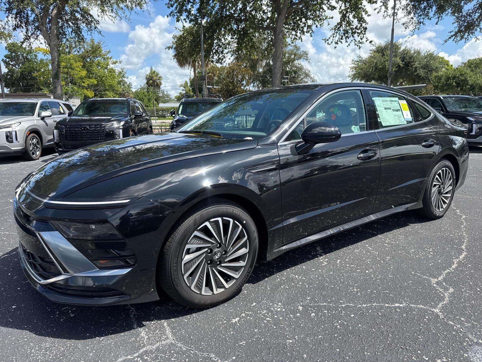 2025 Hyundai Sonata Hybrid SEL