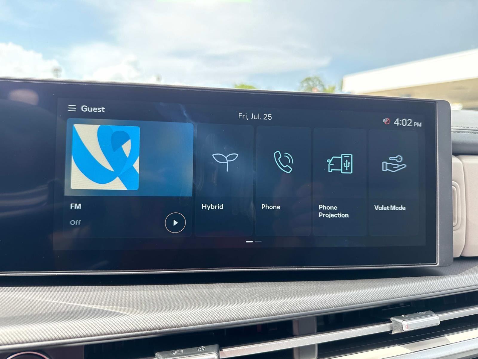 2026 Hyundai Santa Fe Hybrid SEL