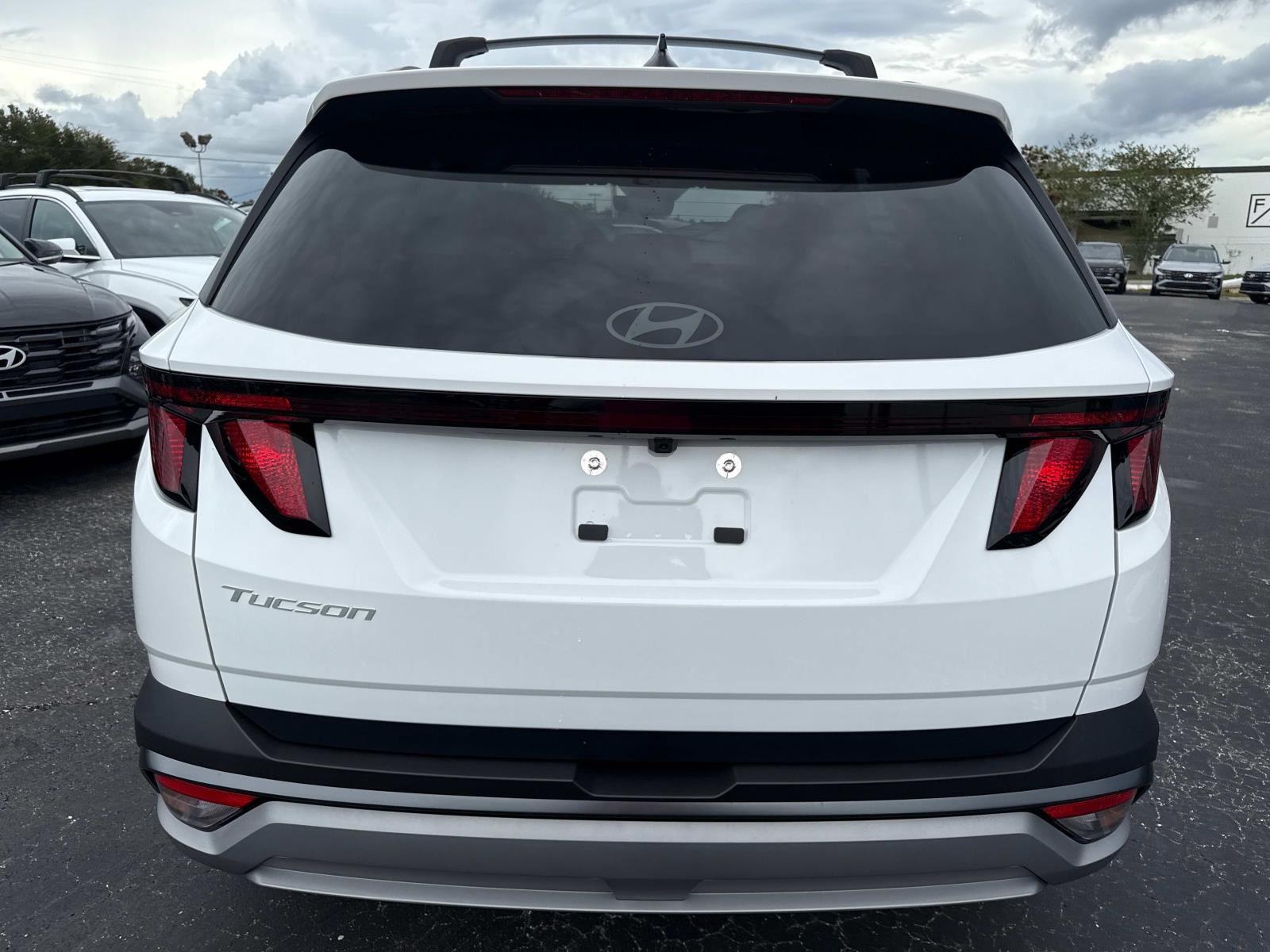 2026 Hyundai Tucson SEL