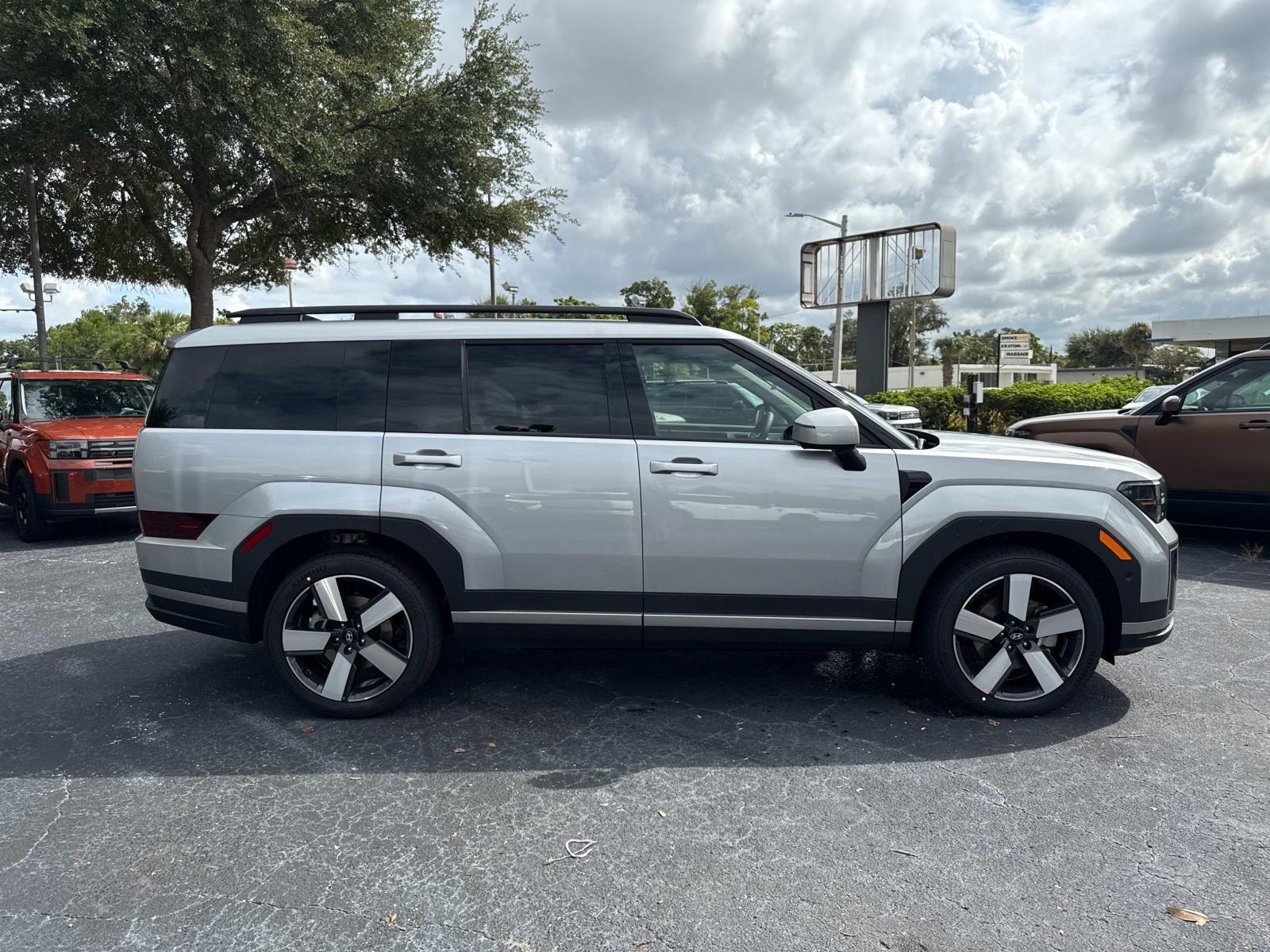 2026 Hyundai Santa Fe Hybrid Limited