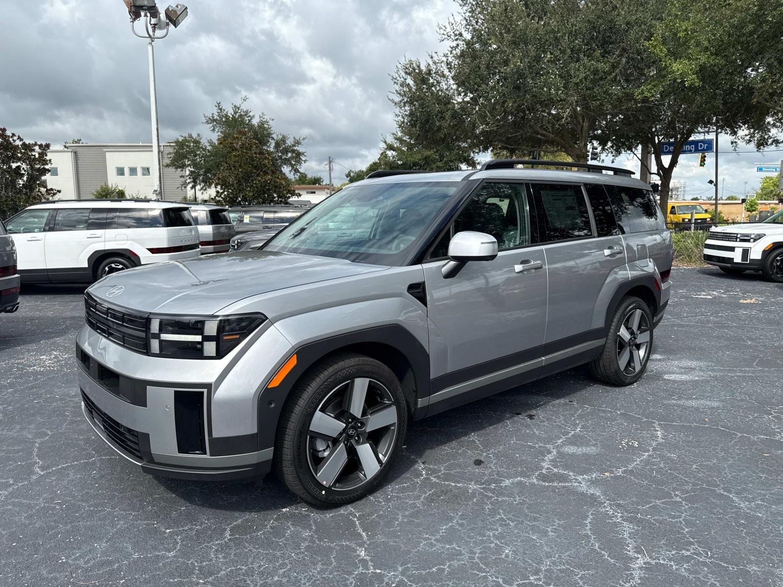 2026 Hyundai Santa Fe Hybrid Limited