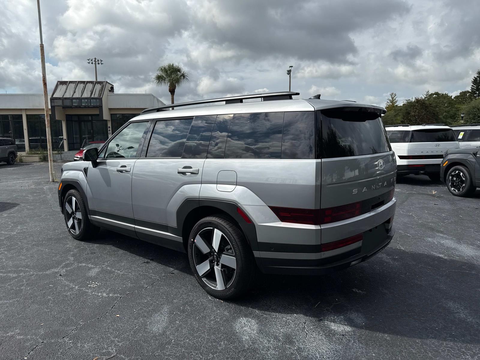 2026 Hyundai Santa Fe Hybrid Limited