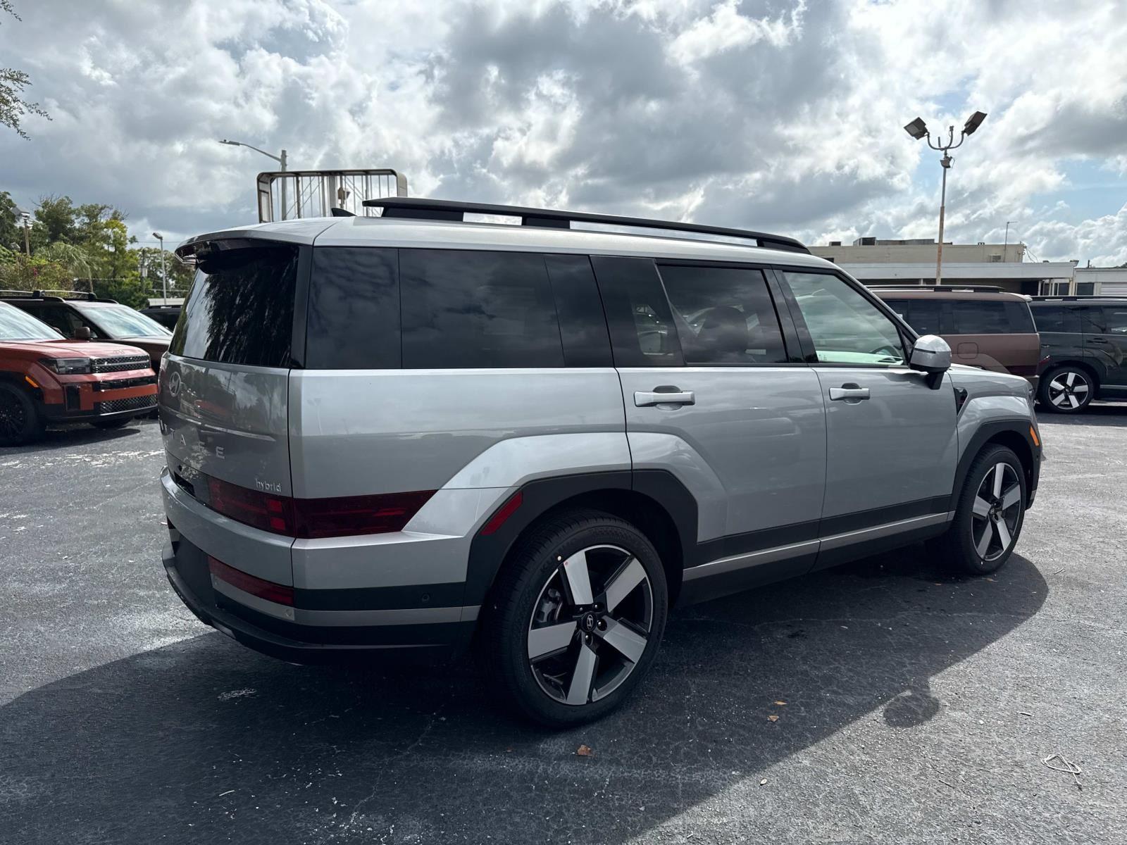 2026 Hyundai Santa Fe Hybrid Limited