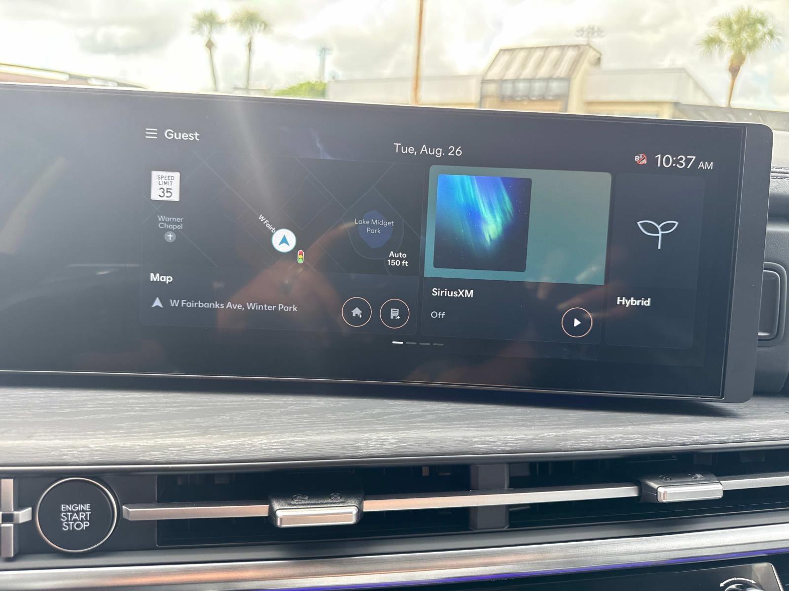 2026 Hyundai Santa Fe Hybrid Limited