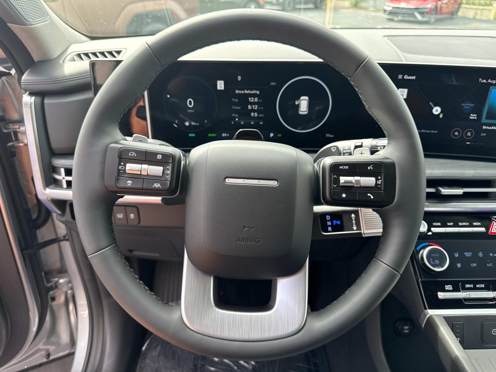 2026 Hyundai Santa Fe Hybrid Limited