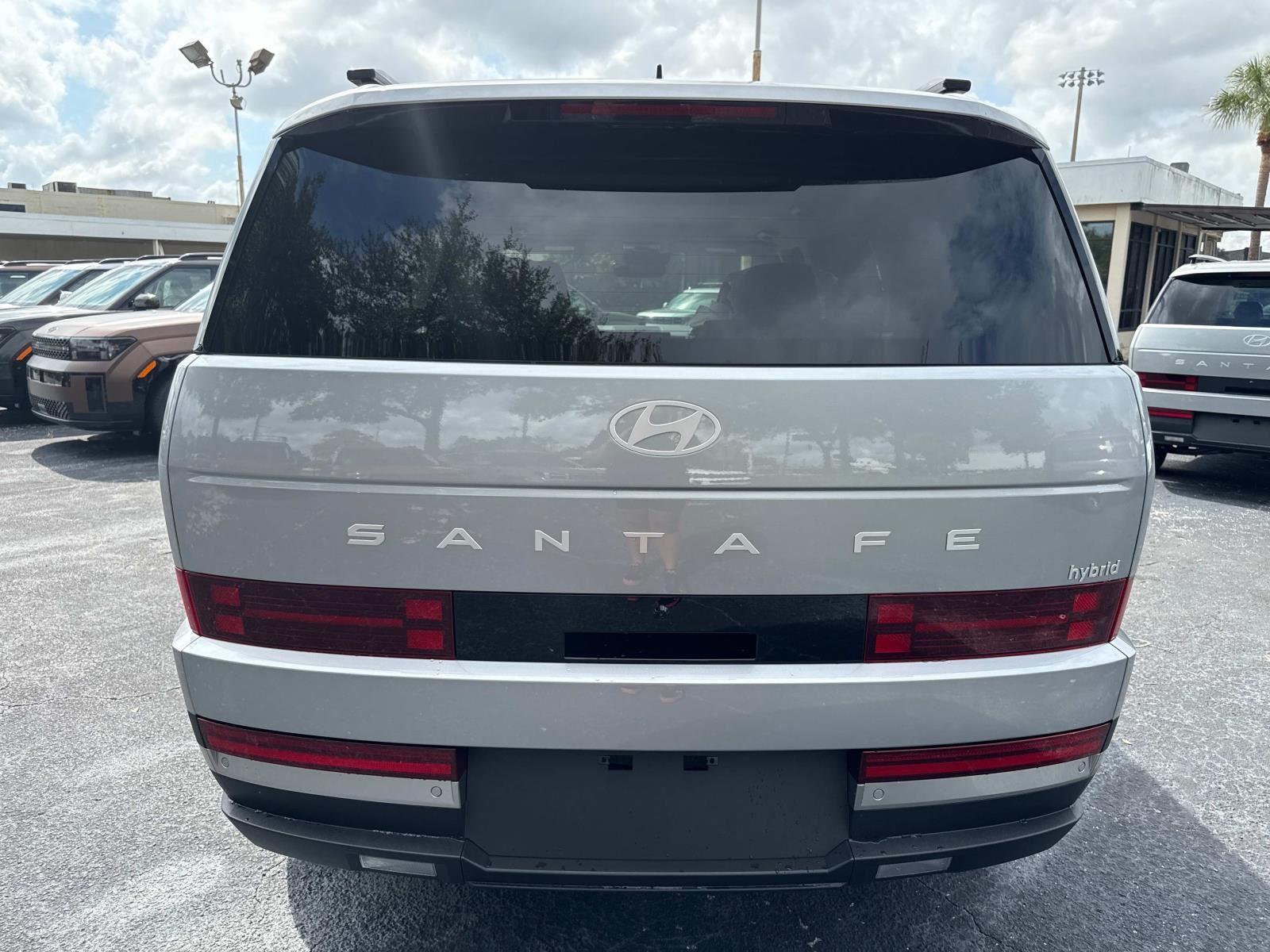 2026 Hyundai Santa Fe Hybrid Limited