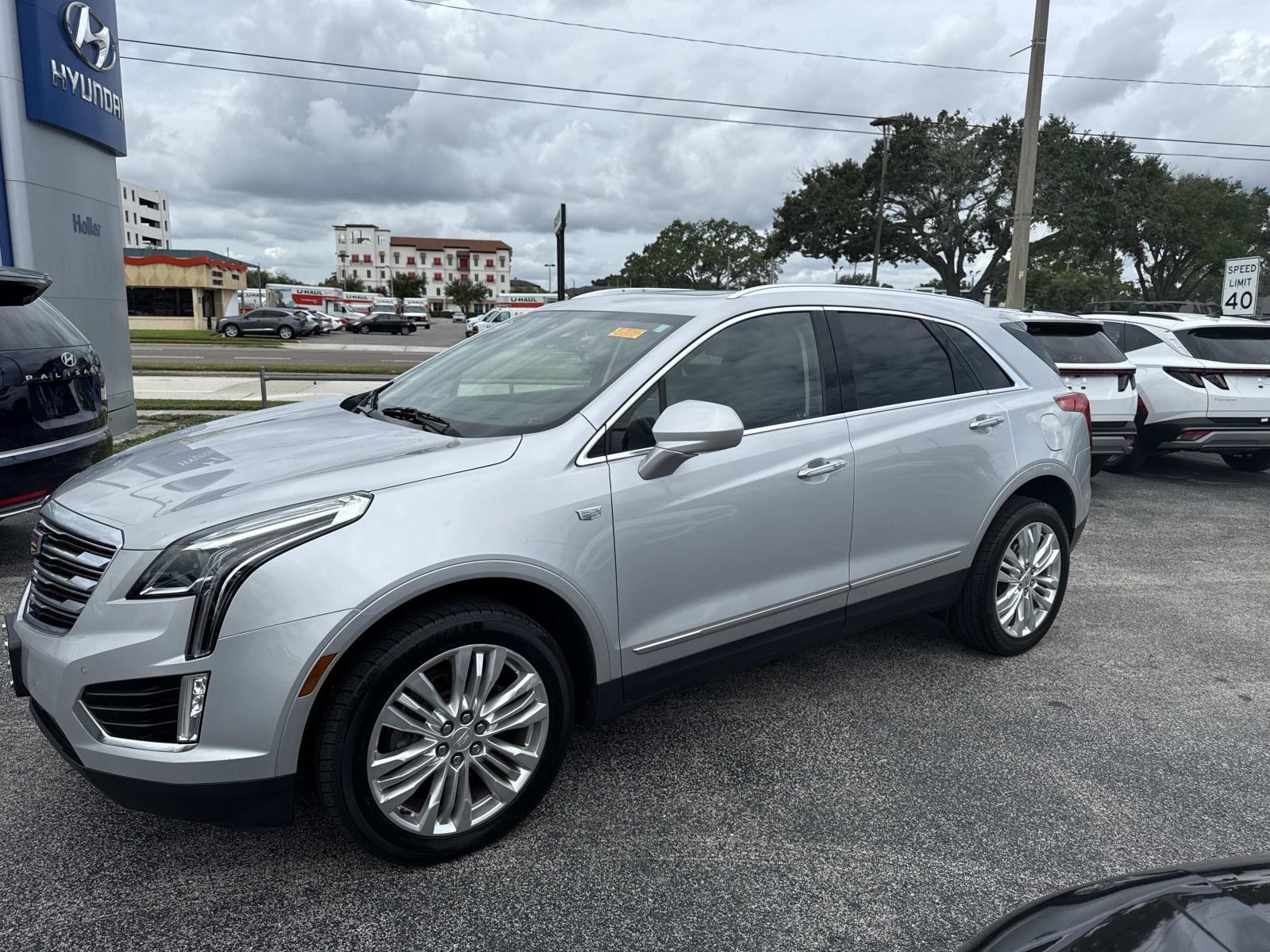 2019 Cadillac XT5 Premium Luxury AWD