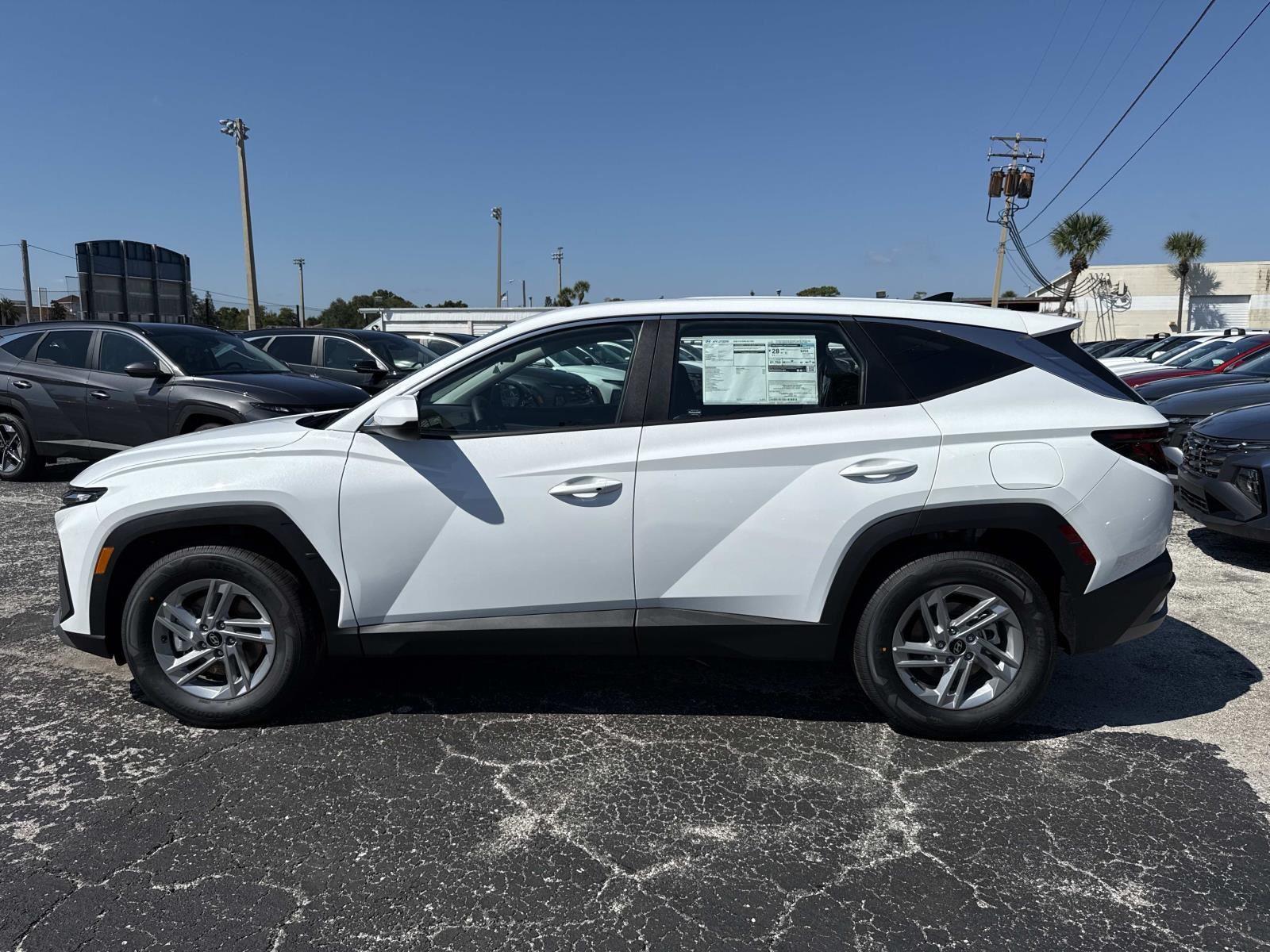 2026 Hyundai Tucson SE