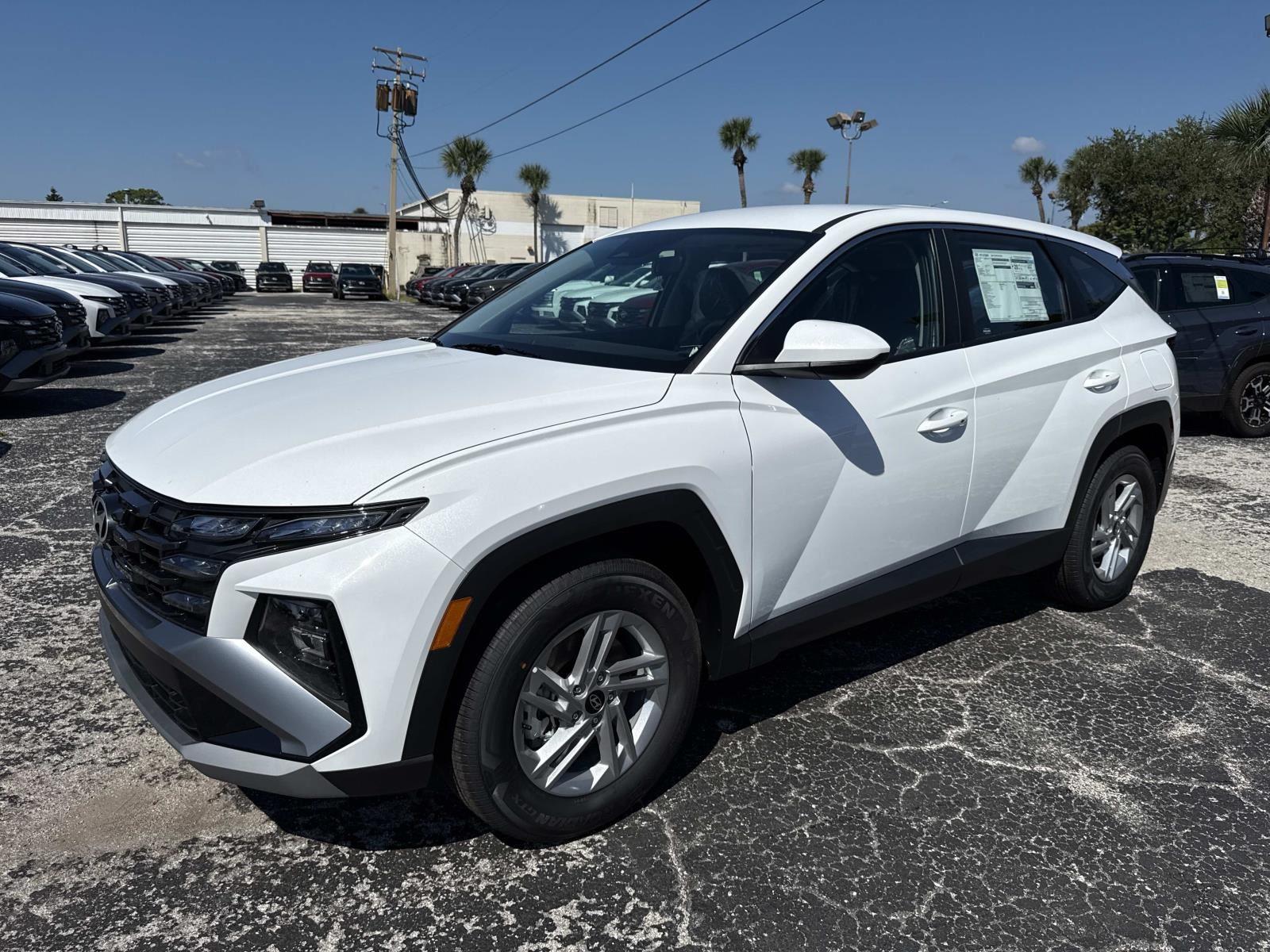 2026 Hyundai Tucson SE